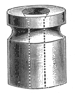 FIG. 45. � PORCELAIN INSULATOR.