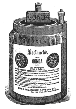 FIG. 10. � LECLANCHE DISQUE BATTERY.