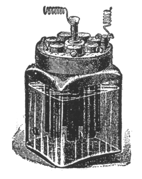 FIG. 12. � DIAMOND CARBON BATTERY.