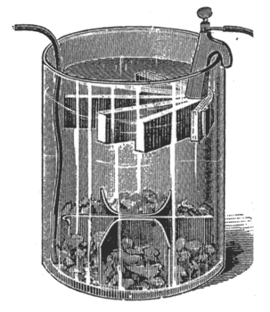 FIG. 13. � GRAVITY BATTERY.