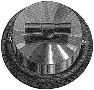 FIG. 1 PAISTE INCANDESCENT SWITCH.