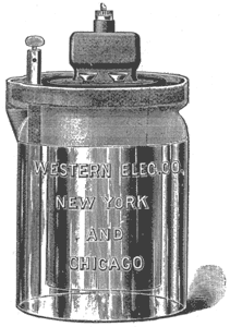 DISQUE LE CLANCHE BATTERY.