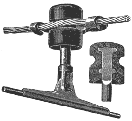 THE CINCH INSULATOR.