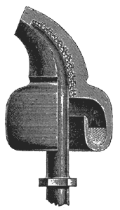FIG 1. EXPERIMENTS WITH HIGH TENSION CURRENTS AT BERLIN.