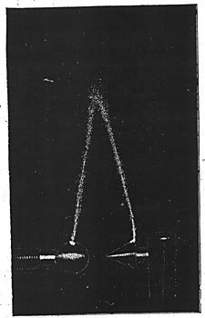 FIG 6. EXPERIMENTS WITH HIGH TENSION CURRENTS AT BERLIN.