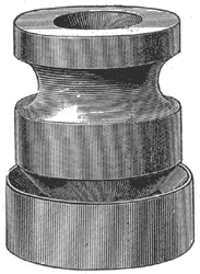 NEW PORCELAIN INSULATOR.