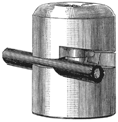 NEW PORCELAIN INSULATOR.