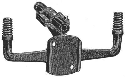 STREET BRACKET FOR INCANDESCENT CIRCUITS.
