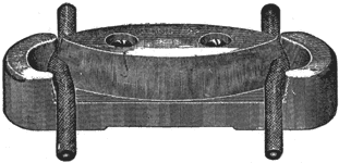 HAMMOND CLEATS AND INSULATOR.