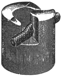 HAMMOND CLEATS AND INSULATOR.