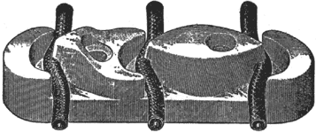 HAMMOND CLEATS AND INSULATOR.