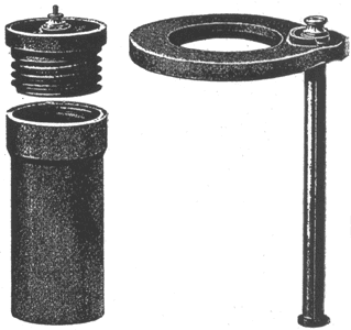 FIGS. 7 AND 8. THE LAW BATTERY