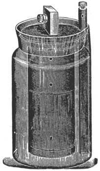 BURNLEY CARTRIDGE BATTERY.