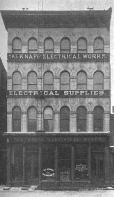 FIG. 3. KNAPP ELECTRICAL WORKS.