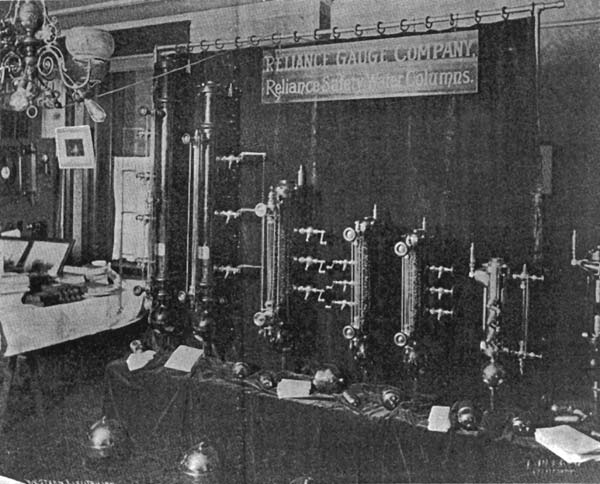 Reliance Gauge company./CONVENTION EXHIBITS.