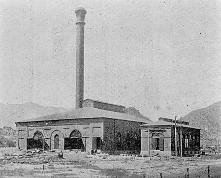 POWER AND TRANSFORMER HOUSES, COLORADO POWER CO., CANON CITY, COLO.