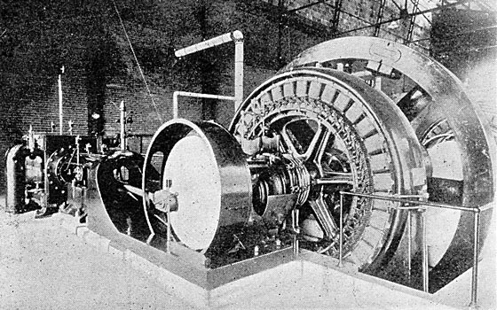 GENERATING UNIT, COLORADO POWER CO., CANON CITY, COLO.