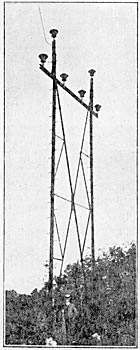 FIG. 9. � STANDARD FLEXIBLE TOWER.