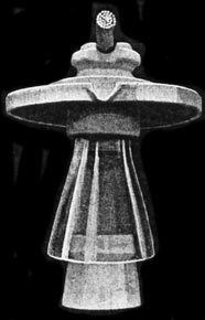 INSULATOR FOR 60,000 VOLTS.