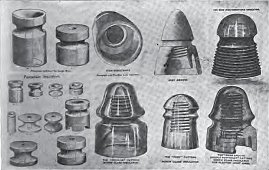 FIG. 22. Specimen Insulators.