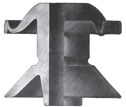 FIG. 27.  Strain Insulator. For Corners.