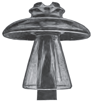 FIG. 28.  Glass Petticoat Insulator