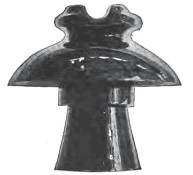 FIG. 29. - 80,000 Volt Insulator.