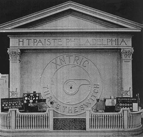 EXHIBIT OF THE H. T. PAISTE SWITCHES.