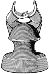 H. W. J. TOGGLE CLAMP FEED-WIRE INSULATOR.