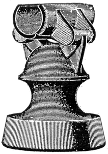 H. W. J. TOGGLE CLAMP FEED-WIRE INSULATOR.