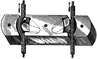 CREAGER SELF-LOCKING CLEAT.