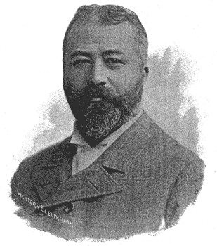 NEW OFFICERS OF THE INSTITUTE. � W. F. C. HASSON, VICE-PRESIDENT.