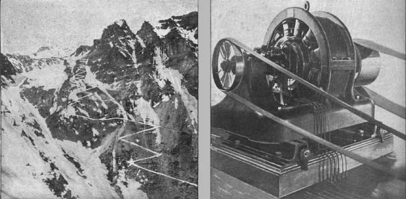 FIGS. 2 AND 3. FIRST THREE-PHASE PLANT IN THE ROCKY MOUNTAIN REGION.