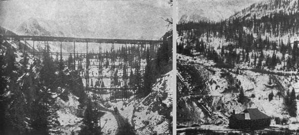 FIGS. 1 AND 4. FIRST THREE-PHASE PLANT IN THE ROCKY MOUNTAIN REGION.