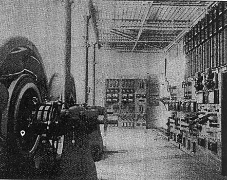 Three-phase or Receiving Side of Rotary Converters.