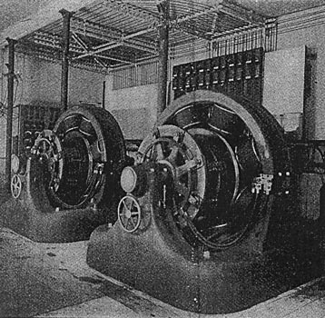 Direct Current Side of Rotary Converters.