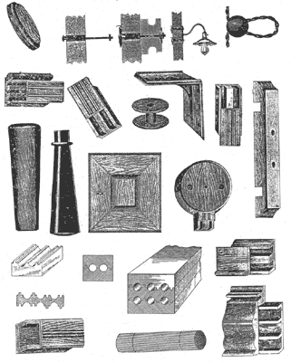 ELECTRICAL WOODWORK.