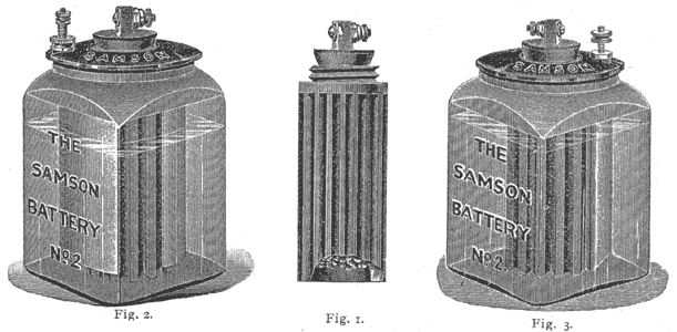 IMPROVED SAMSON BATTERY CELLS.