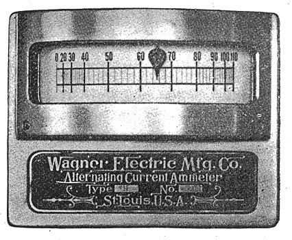 FIG. 4//WAGNER ALTERNATING APPARATUS.