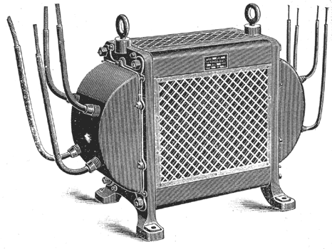 FIG. 5//WAGNER ALTERNATING APPARATUS.