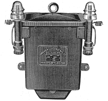 FIG. 6 WAGNER ALTERNATING APPARATUS.