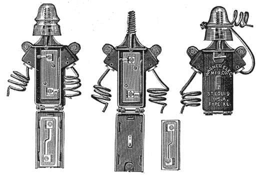 FIG. 7 WAGNER ALTERNATING APPARATUS.