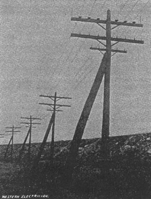 NIAGARA-BUFFALO TRANSMISSION LINE.