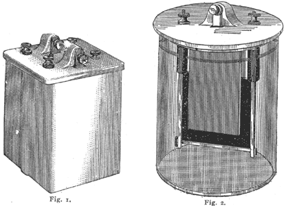 EDISON-LALANDE BATTERY.