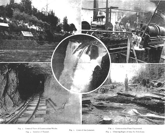 SNOQUALMIE FALLS TRANSMISSION.