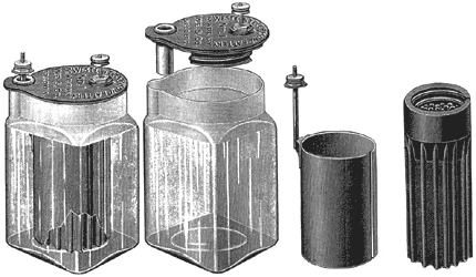 NEW TELEPHONE BATTERY.