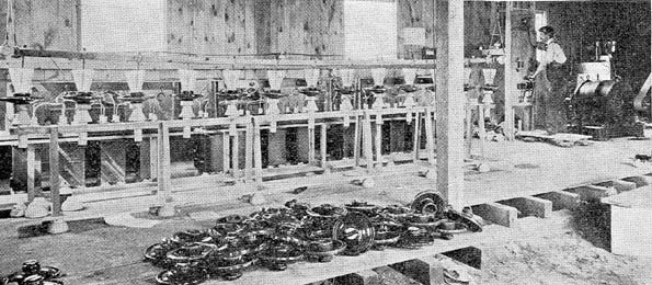 FIG. 4. � TESTING DEPARTMENT FOR LOCKE INSULATORS.