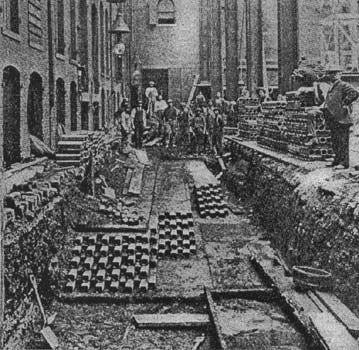 FIG. 1. ELECTRICAL GROWTH IN BOSTON. � CONDUIT OF EDISON COMPANY.