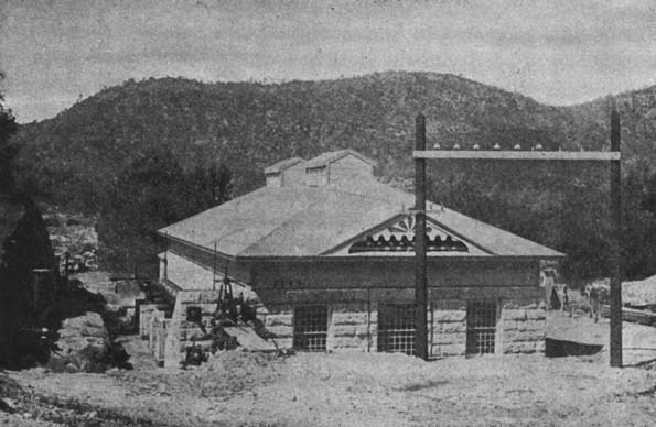 POWER HOUSE � FRESNO PLANT.