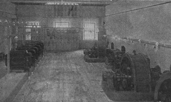 GENERATOR ROOM � FRESNO PLANT.